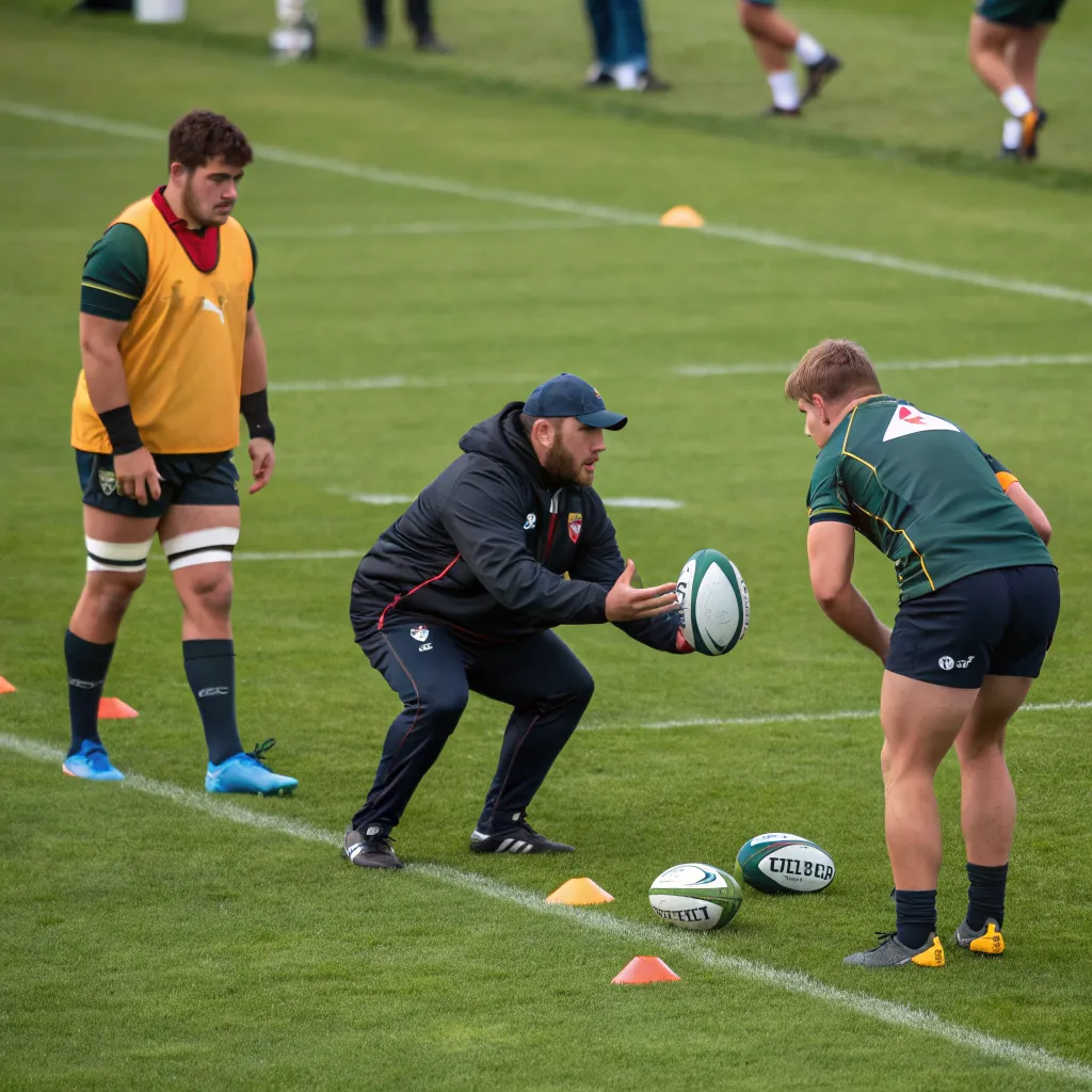 Professional Rugby Coaching