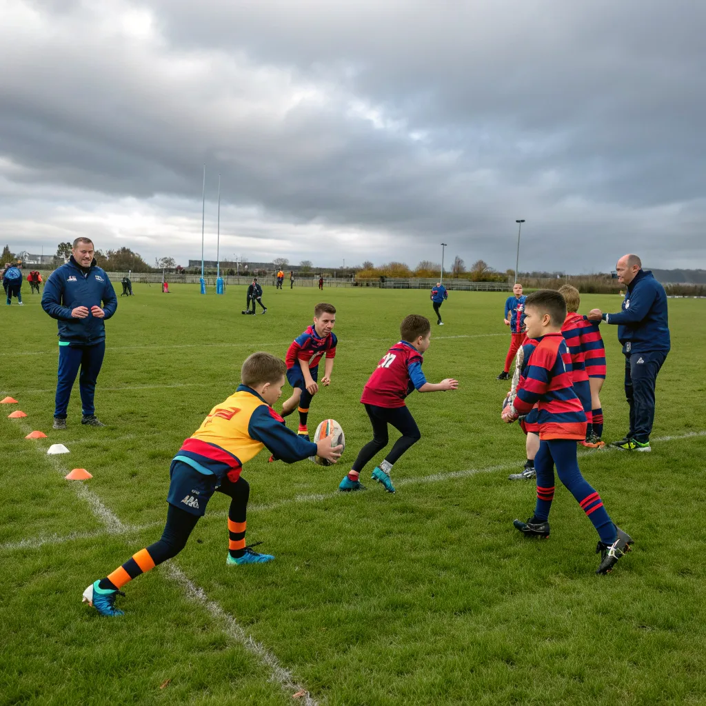 Youth Rugby Training